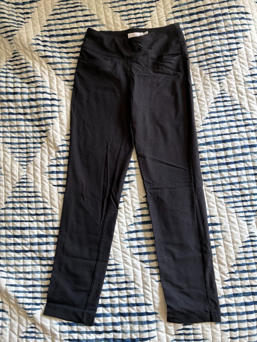 Lady Hagen Women's Tummy Control Pull-On Golf Pants Black XS